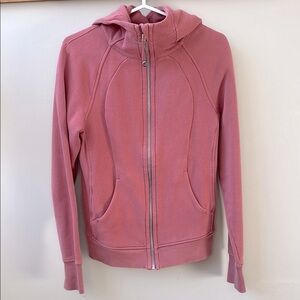 Lululemon Scuba hoodie, size 6, pink